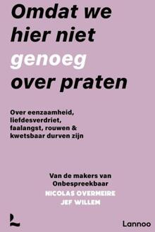 Omdat we hier niet genoeg over praten - (ISBN:9789401482264)