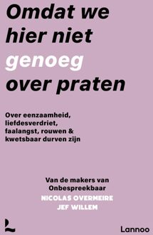 Omdat we hier niet genoeg over praten - Onbespreekbaar, Jef Willem, Nicolas Overmeire - ebook