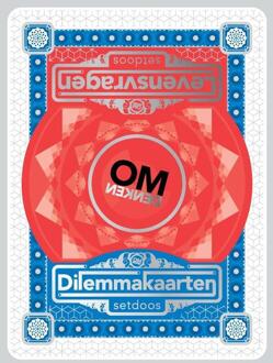 Omdenken levensvragen & dilemmakaarten -  Berthold Gunster (ISBN: 9789083338262)