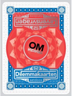 Omdenken Levensvragen & Dilemmakaarten - Berthold Gunster