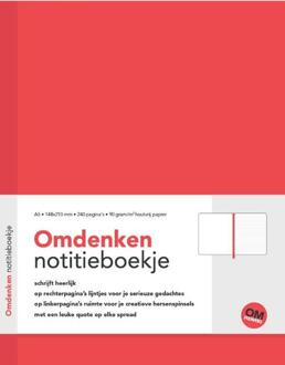 Omdenken Notitieboekje - Berthold Gunster