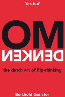 Omdenken, the Dutch art of flip-thinking - eBook Berthold Gunster (9044975803)