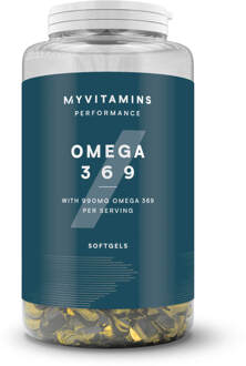 Omega 3 6 9 1000mg (120 tabletten) - Myprotein