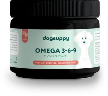 Omega 3-6-9 - Huid en Vacht - 60 stuks