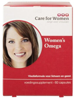 Omega 3 -  60 capsules - Visolie - Voedingssupplement