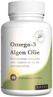 Omega-3 Algen Olie - 60 Vcaps - PerfectBody.nl
