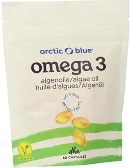 Omega 3 algenolie - 60 vegicaps