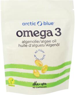 Omega 3 - Algenolie DHA & EPA - 90 Capsules - Vegan - Voedingssupplement