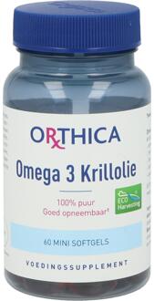 Omega-3 Krillolie - 60 Softgels