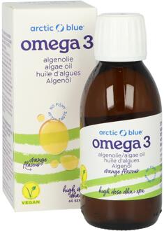 Omega 3 Pure Algenolie DHA & EPA - 150 milliliter - Visolie - Voedingssupplement