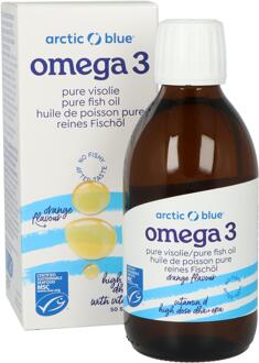 Omega 3 Pure Arctische Visolie met Vitamine D 250 ml