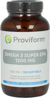 Omega 3 Super EPA 1200 mg - 120 Softgels - Voedingssupplement