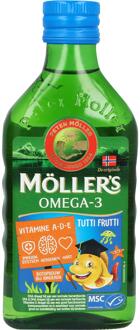 Omega-3 tutti frutti - 250ml - Visolie - Voedingssupplement