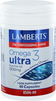 Omega 3 Ultra Aceite De Pescado Puro 1300mg 60