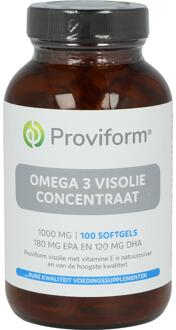 Omega 3 Visolie Conc 1000mg