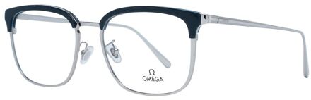 Omega Blauwe Acetaat Bril (Monturen) - maat