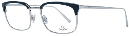 Omega Grijze Acetaat Brillen (Monturen) Grijs - One Size