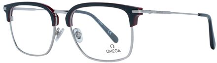 Omega Grijze Metalen Bril (Monturen) Grijs - One Size