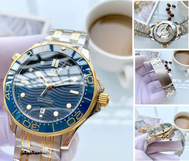 OMEGA-Men's Automatic Mechanical Watch 2020 Fashion Trend Men's Essential Luxury Romantic AAA Watch