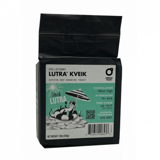 Omega Yeast biergist gedroogd Lutra Kveik 500 g