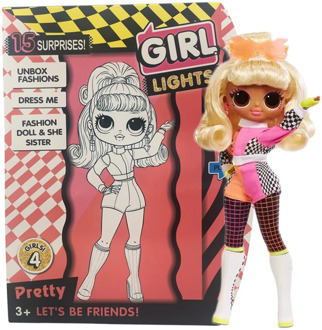 Omg Swag L.O.L. Surprise O.M.G. Toys Hobbies Dolls Accessories Christmas Gifts Doll for Girlfriend Children Kids Girls