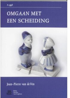 Omgaan met een scheiding - Boek Jean-Pierre van de Ven (9031361860)