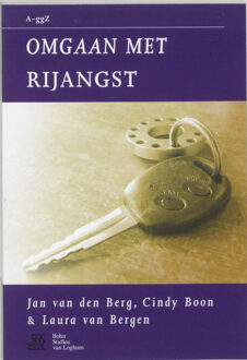 Omgaan met rijangst - Boek Judith van den Berg (9031344745)