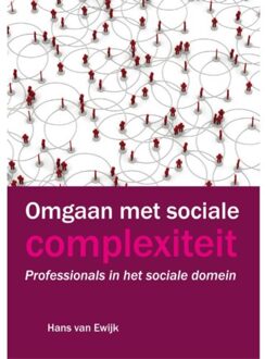 Omgaan met sociale complexiteit - Boek Hans van Ewijk (9088505527)
