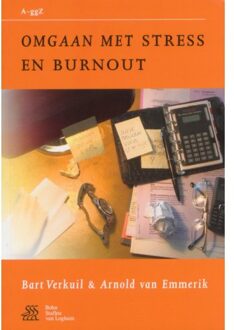 Omgaan met stress en burnout - Boek B. Verkuil (9031343919)