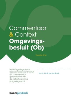 Omgevingsbesluit (Ob) - J.H.G. van den Broek - ebook