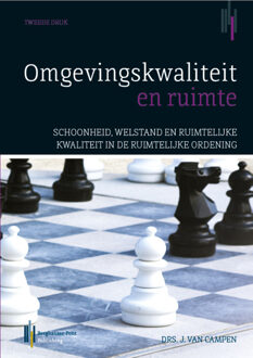 Omgevingskwaliteit en ruimte - Boek José van Campen (9491930982)