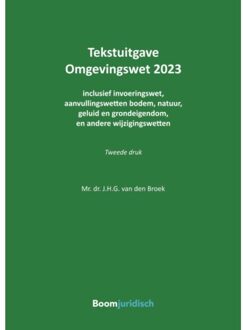 Omgevingswet 2023 - Tekstuitgaven - J.H.G. van den Broek