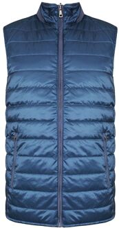 Omkeerbaar Heren Navy Blauw Gilet
