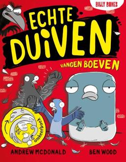 Omkeerboek: Echte duiven vangen boeven & Echte duiven verslinden gevaar -  Andrew McDonald (ISBN: 9789030510604)