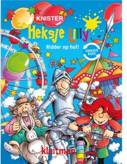 Omkeerboek Ridder Op Hol! / Redding In De Ruimte - Heksje Lilly - KNISTER
