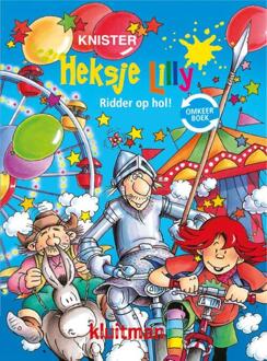 Omkeerboek Ridder op hol! / Redding in de ruimte -  Knister (ISBN: 9789020683349)