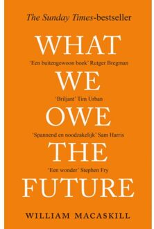 Omkijken Naar De Toekomst - William MacAskill