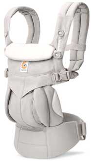 Omni 360 Baby Draagzak - Pearl Grey