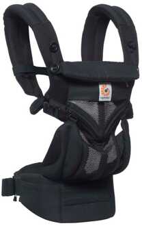 Omni 360 Cool Air Mesh Baby Draagzak - Onyx Black