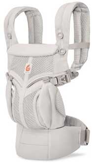 Omni 360 Cool Air Mesh Draagzak Baby - Pearl Grey