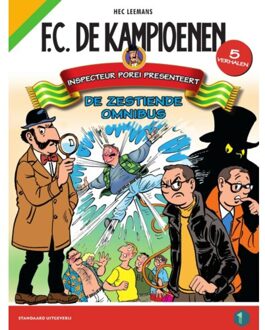 Omnibus 16 - Porei Presenteert - F.C. De Kampioenen - Hec Leemans