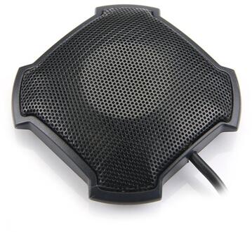 Omnidirectionele Pickup Microfoon met 3.5mm Audio Jack Condensator Conference Microfoon voor Skype VOIP Call Voice Chat