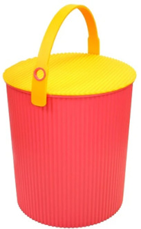 Omnioutil Emmer L - Roze/Oranje