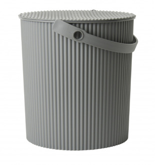 Omnioutil Opbergemmer L 20 Liter Grijs