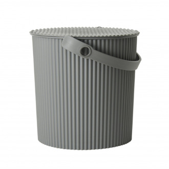 Omnioutil Opbergemmer M 10 Liter Grijs