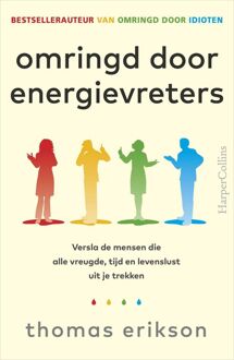 Omringd door energievreters - Thomas Erikson - ebook