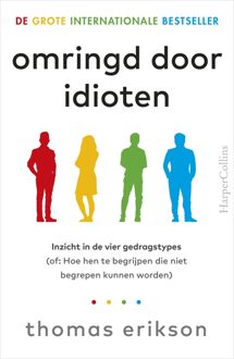 Omringd door idioten - eBook Thomas Erikson (9402755764)