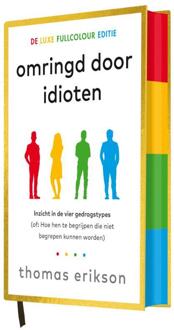 Omringd door idioten -  Thomas Erikson (ISBN: 9789402719246)