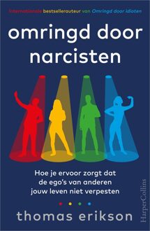 Omringd door narcisten - Thomas Erikson - ebook
