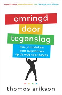 Omringd door tegenslag - Thomas Erikson - ebook